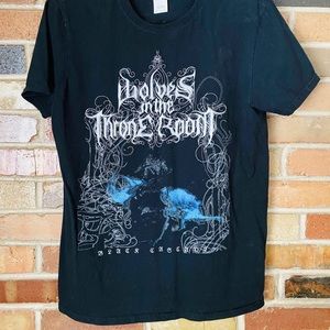 Wolves in the Throne Room Shirt Black Metal